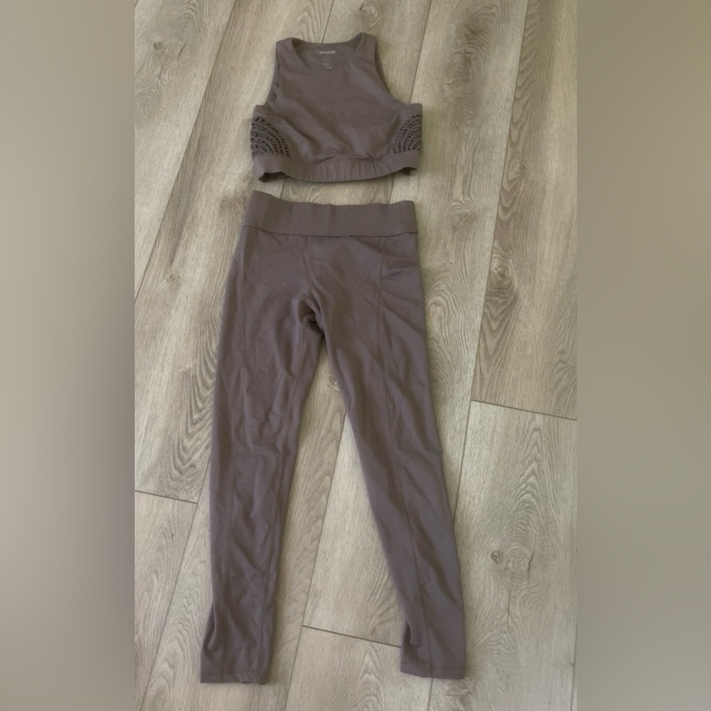 Carbon 38 legging set